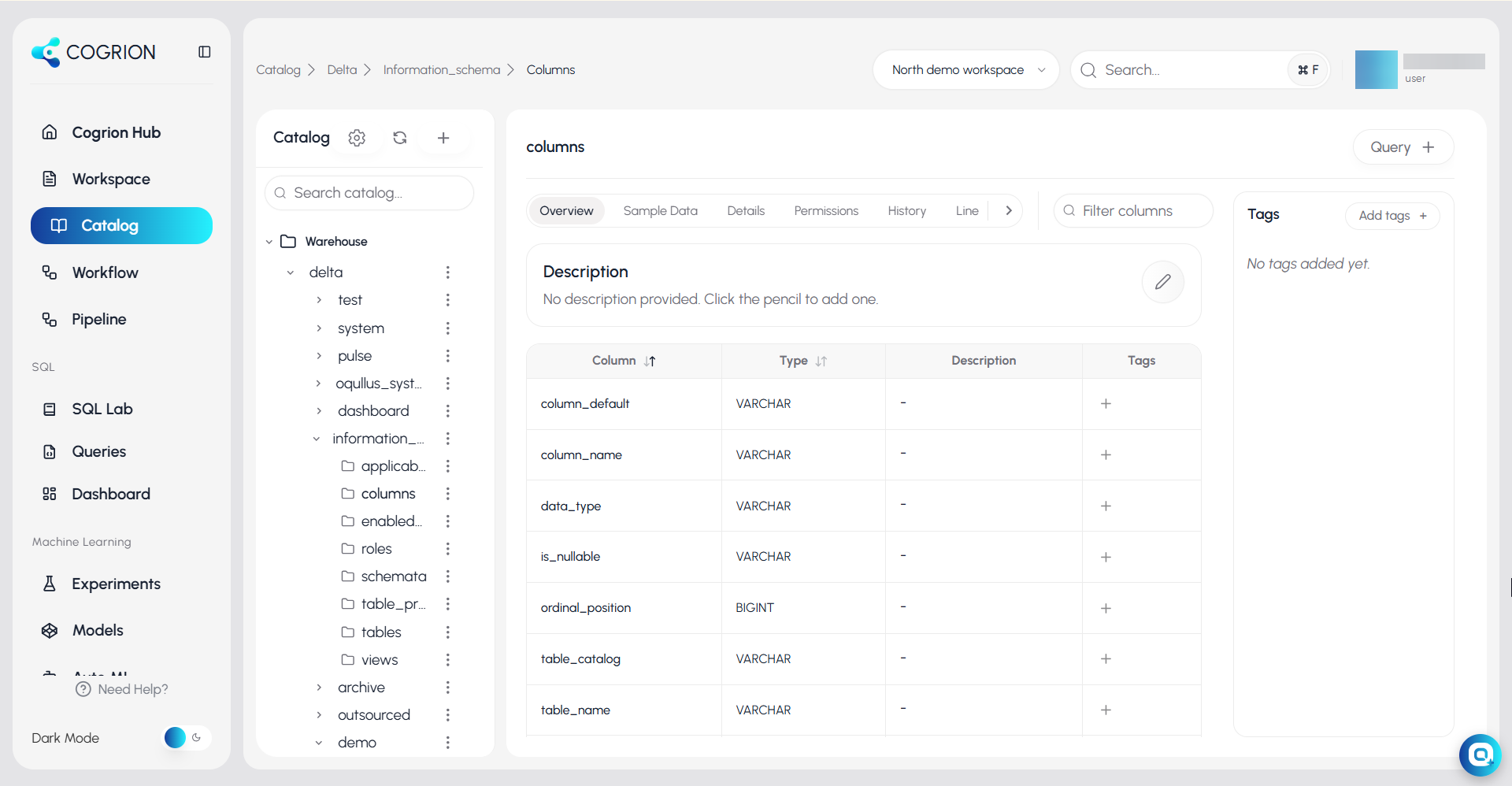 Cogrion Platform Overview